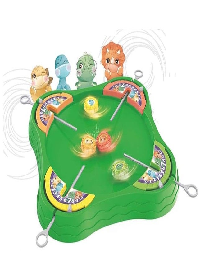 Manos Spinning Fishing Gyro Beetle Table Top Game Toy for Kids - Image 1